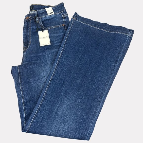 Judy Blue Los Angeles Flare High Waist Jeans Womens 11/30 Blue Five Pocket - Picture 10 of 10